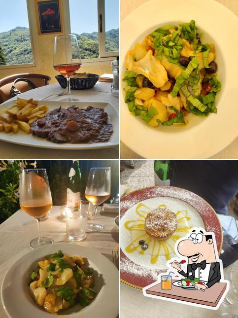 Cibo al Apricale da Delio
