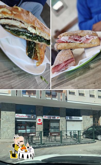 Bar Lionetto si caratterizza per la cibo e esterno