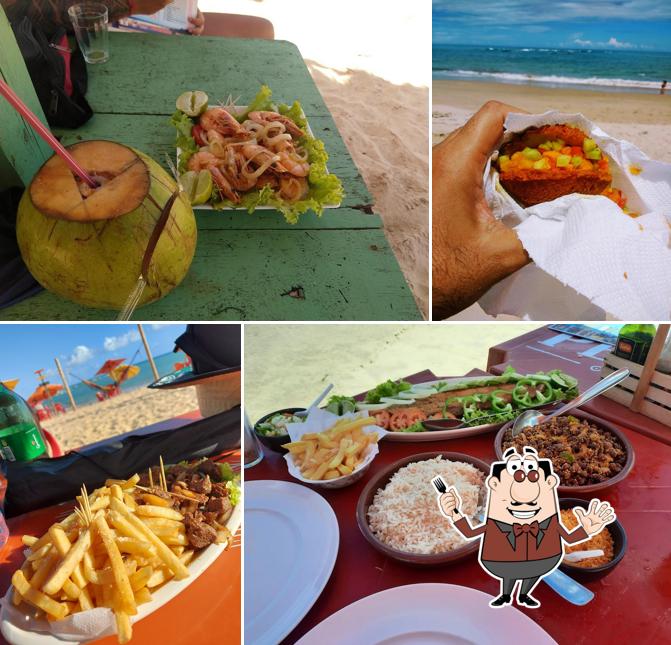 Platos en Barraca Guaxuma