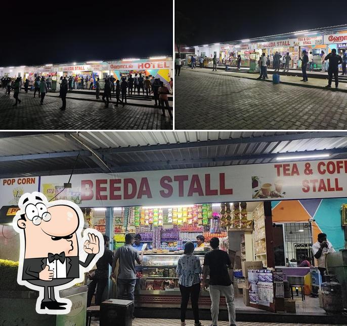 Beeda stall