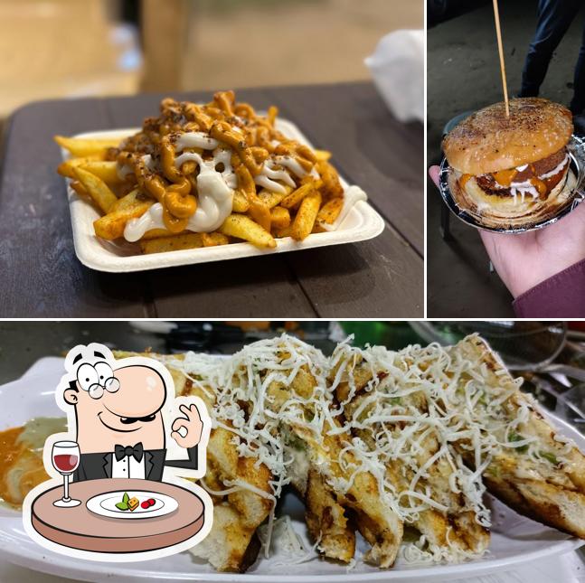 Food at BhatiaJi Food Truck