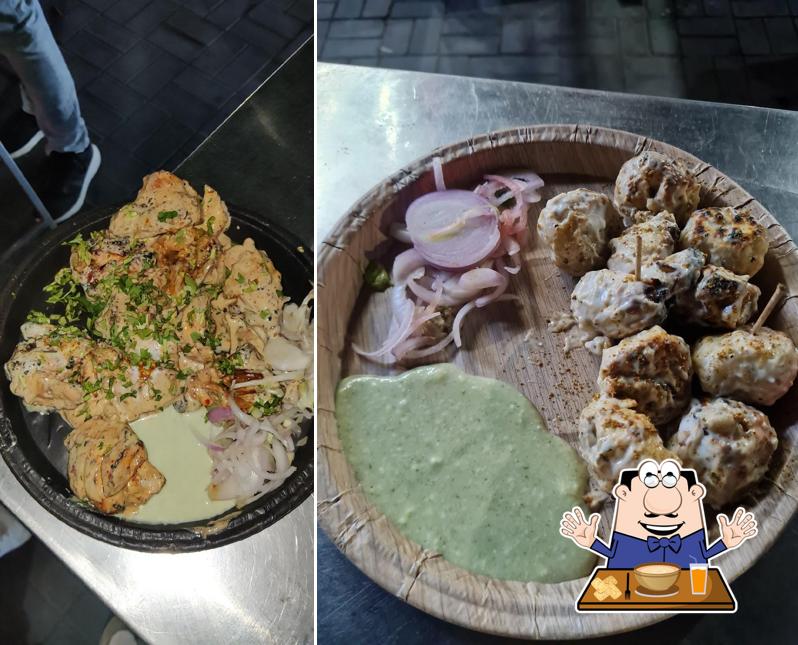 Food at Bobby fish & chicken snacks corner