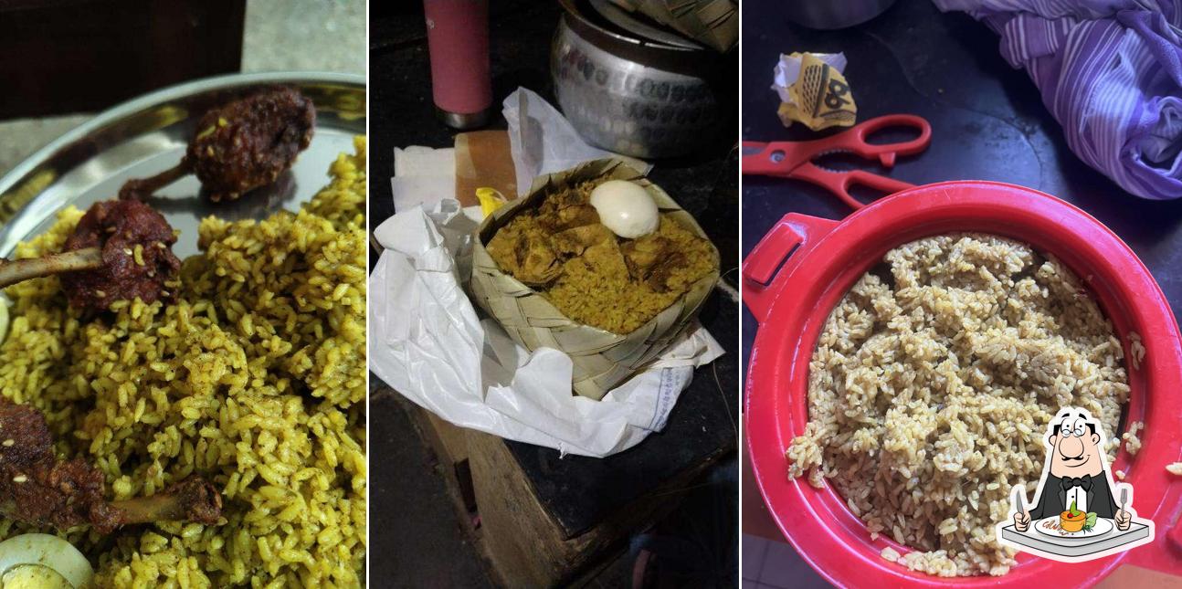 Meals at Butta Biryani