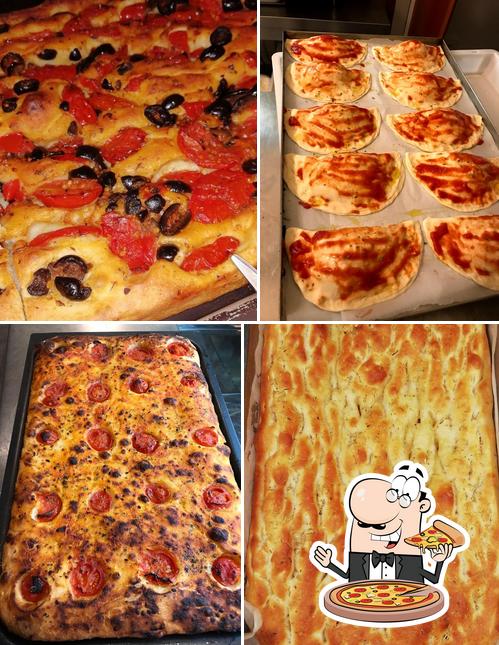Prova una pizza a Gastronomia Musacchi