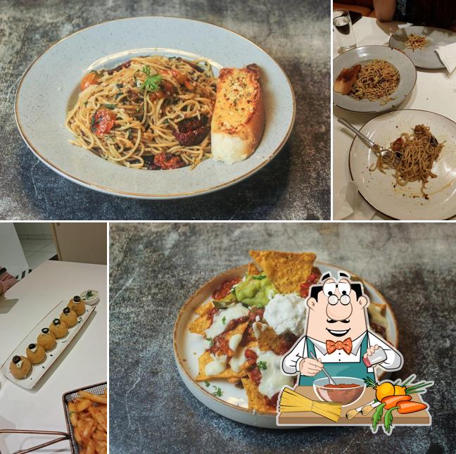 DYCE - Authentic Italian and Continental (Vegetarian)