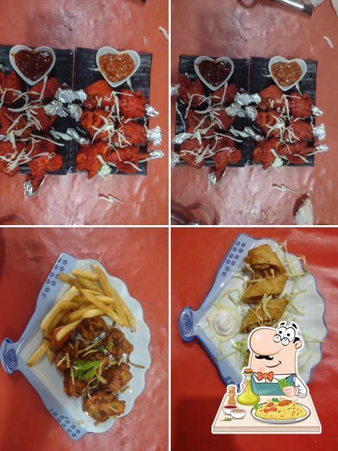 Meals at Dreamers shack by Francis Fernandes