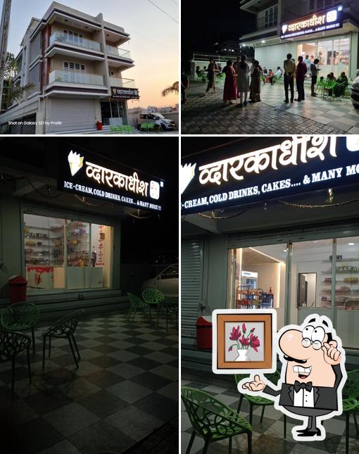 Dwarakadhish Ice creams