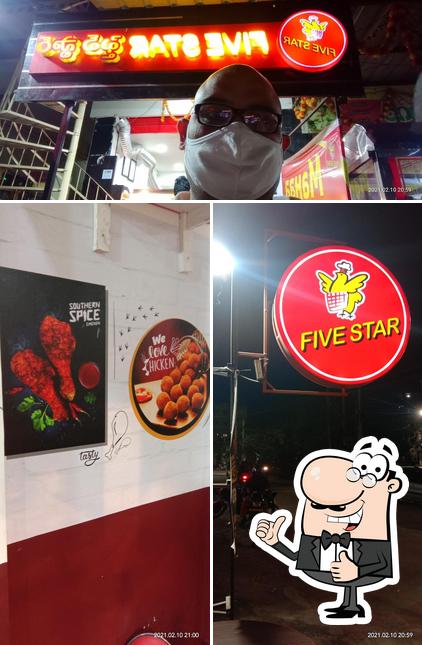 Look at this image of Five Star Chicken, 2nd Phase, Allwyn Colony, Kukatpally