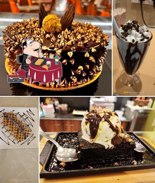 Waffles at Amritsari Rasoi by golden grain