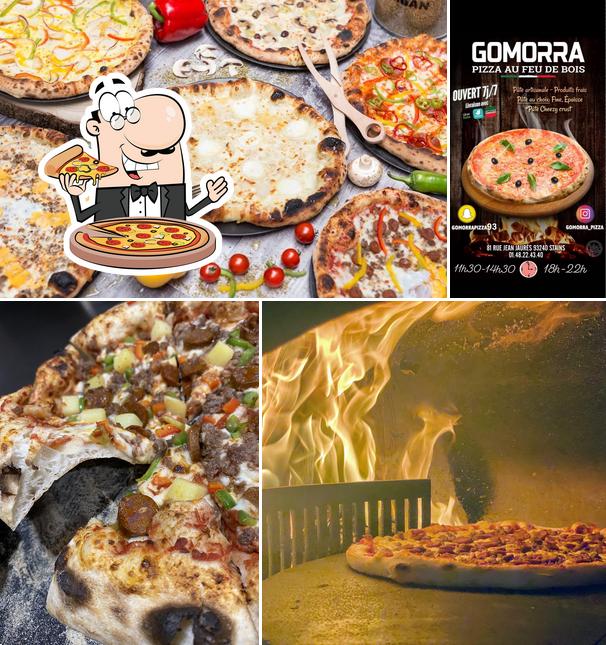GOMORRA Pizza au feu de bois