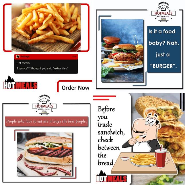 French fries at Hot Meals