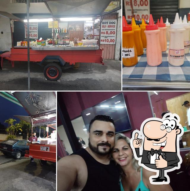 Hot dog do dezoito