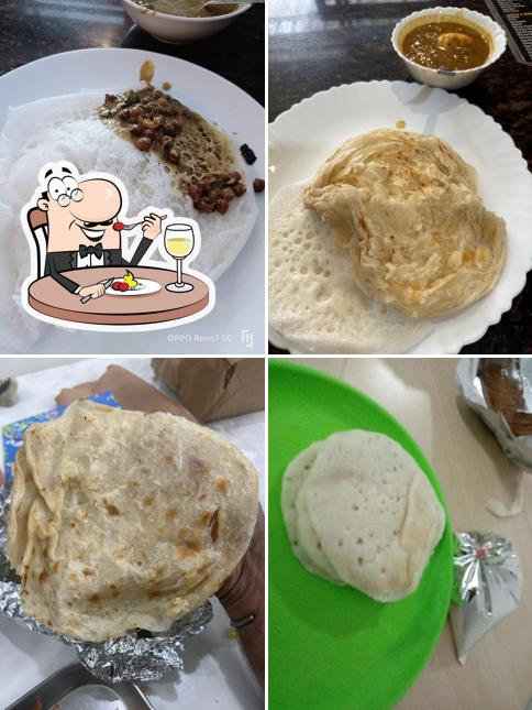 Food at Hotel Nattinpuram