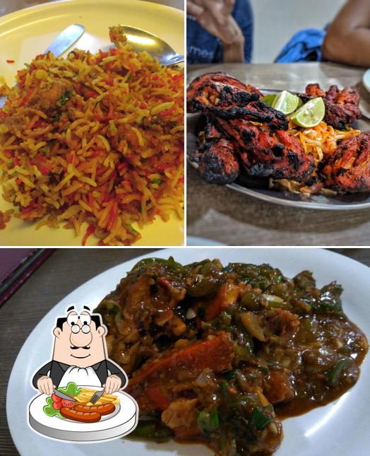 Meals at Hotel Sai Deep