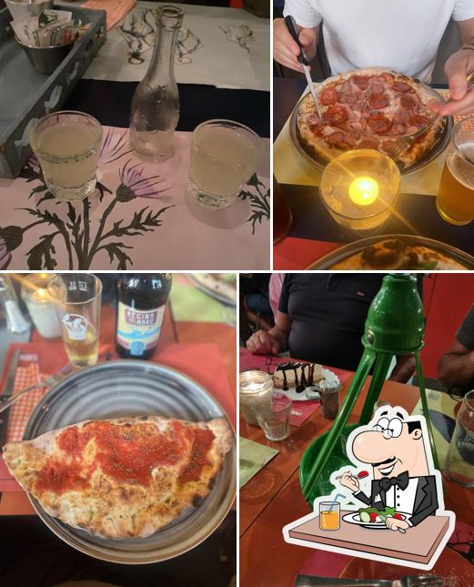 Cibo al Pizzeria I Pierotti