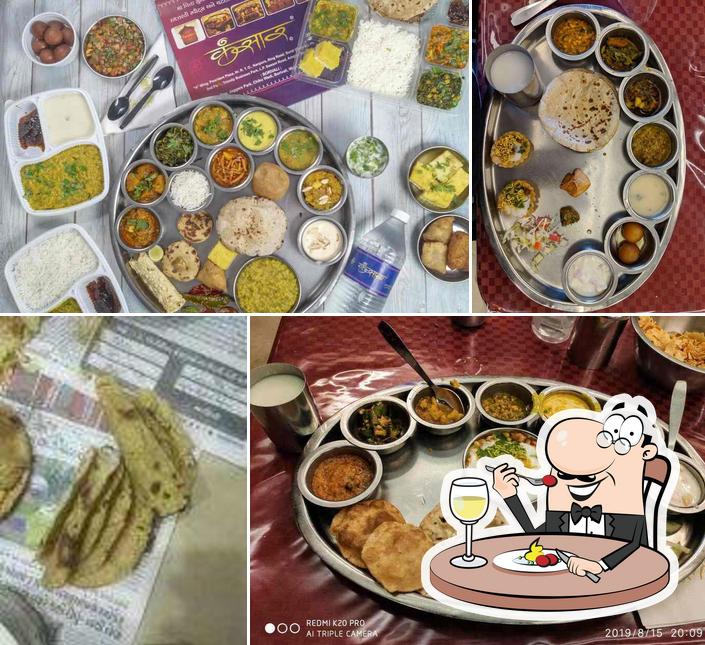 Kansar Gujarati Thali