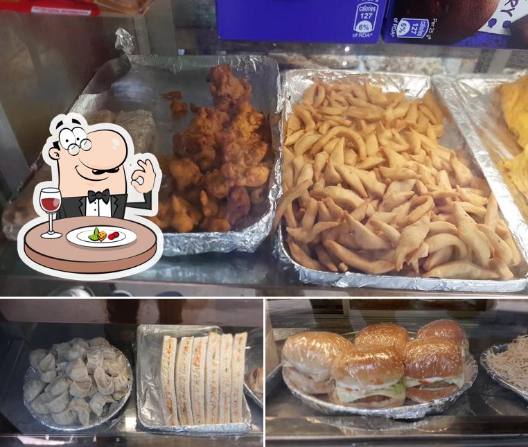 Food at Krishna Fast Foods