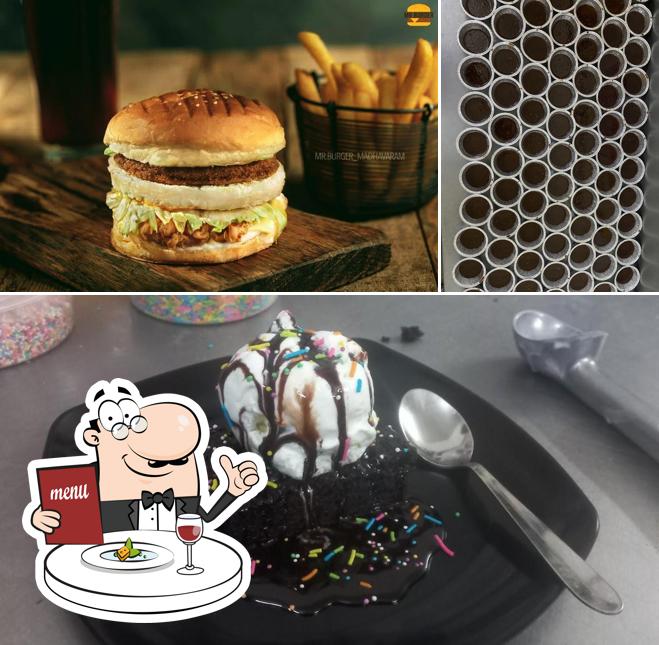 Food at Mr.Burger Medavakkam