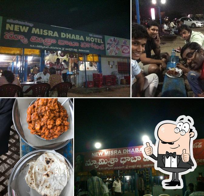 Look at the picture of New Misra Dhaba