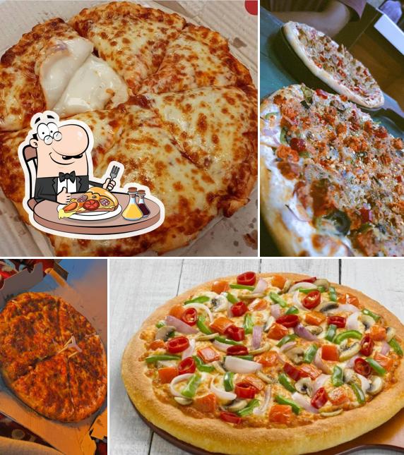 At New new York pizzeria (Rajpura), you can try pizza