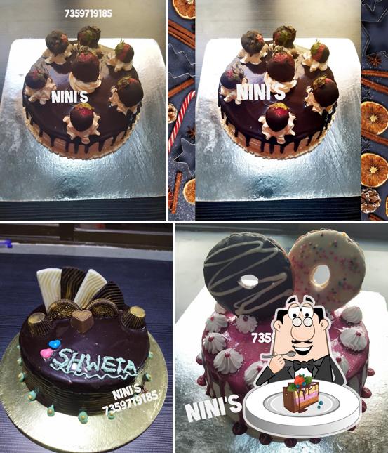 Chocolate cake at Nini's Bakery