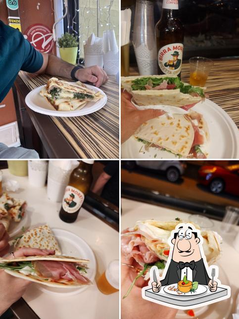 Cibo al Piada e Cassoni Ciana e Monda