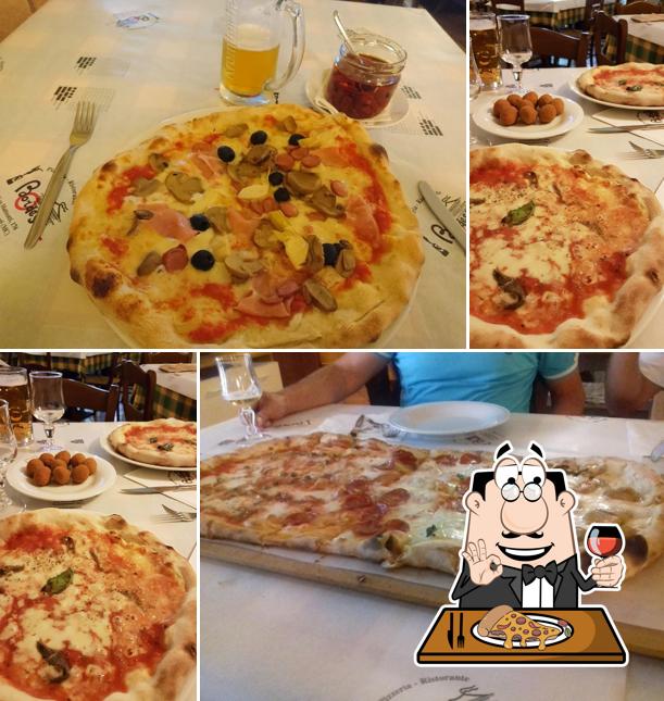 Prova tra le molte varianti di pizza