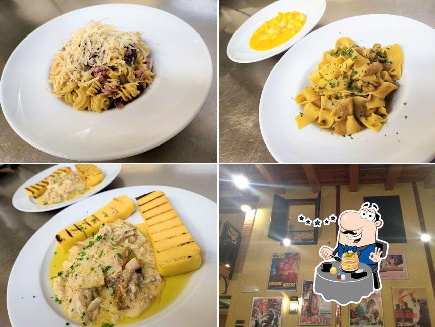 Platti al Pizzeria Ristorante Pan e Vin