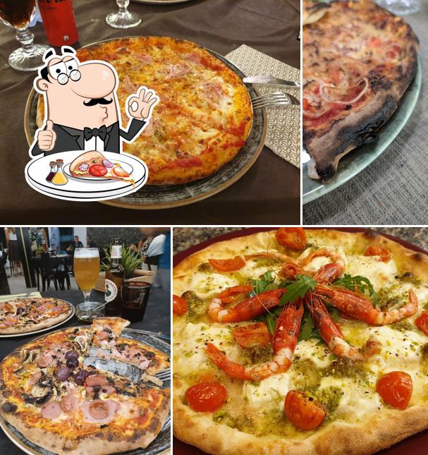 Scegli una pizza a Pizzeria al Girotondo