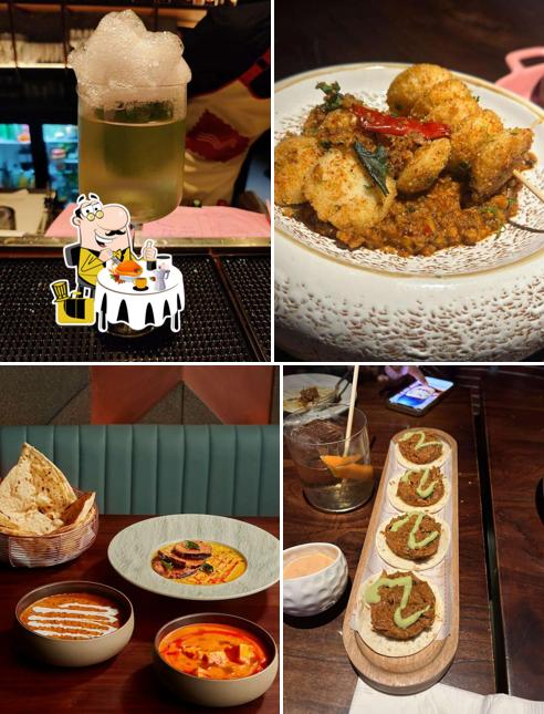 Meals at Post Card Global Tapas Bar