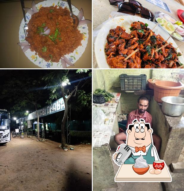 Rajdhani Punjabi Dhaba provides a variety of sweet dishes