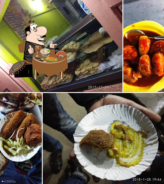 Food at Rana's Fast Food