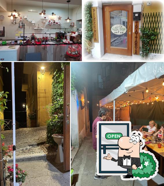 Gli esterni di Ristorante Pizzeria "Il Vecchio Borgo"