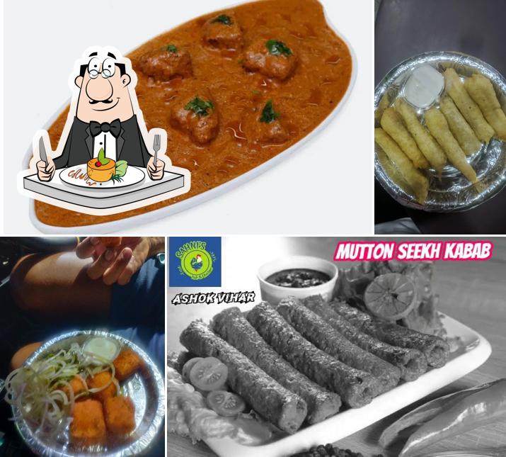 Food at Sahni Fish & Chicken Corner Ashok Vihar