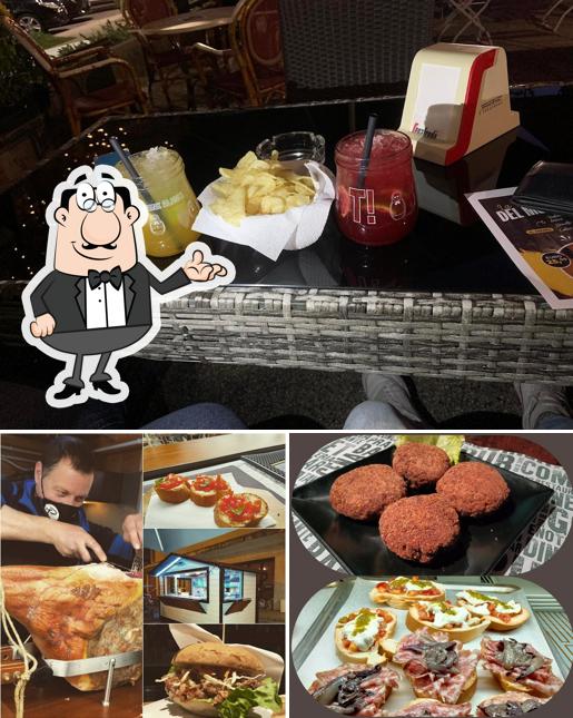 Segafredo Caffè - Caffè Ritz si caratterizza per la interni e cibo