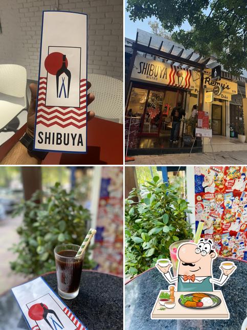 Food at Shibuya Bistro