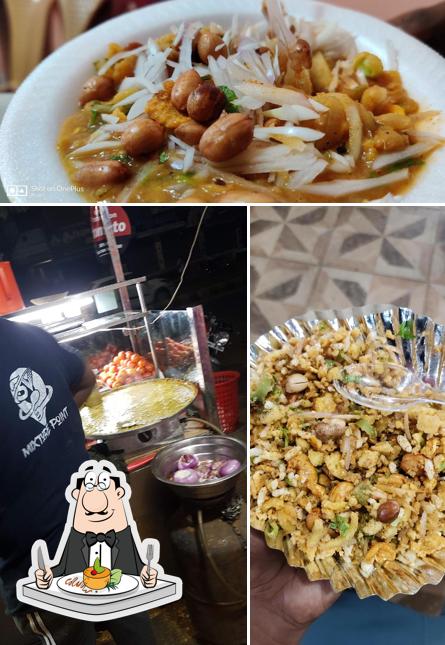Food at Srinivasa Mixture Point