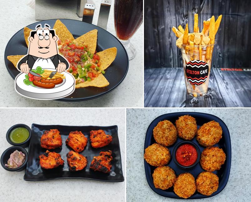 Food at Stilton Cafe