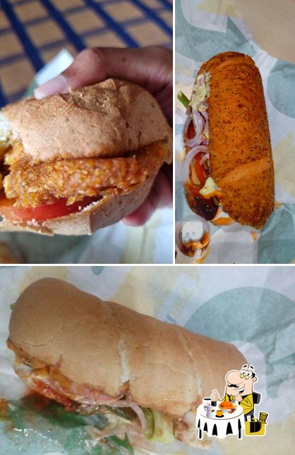 Food at Subway Jayanagar