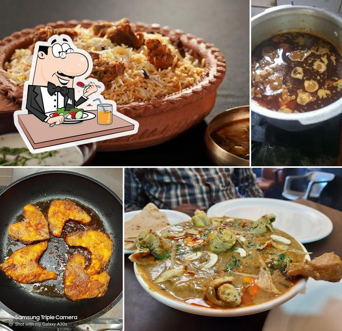 Food at The Central Kitchen