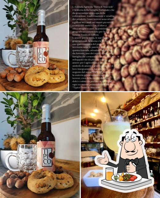 Cibo al Tipico terre di nocciole