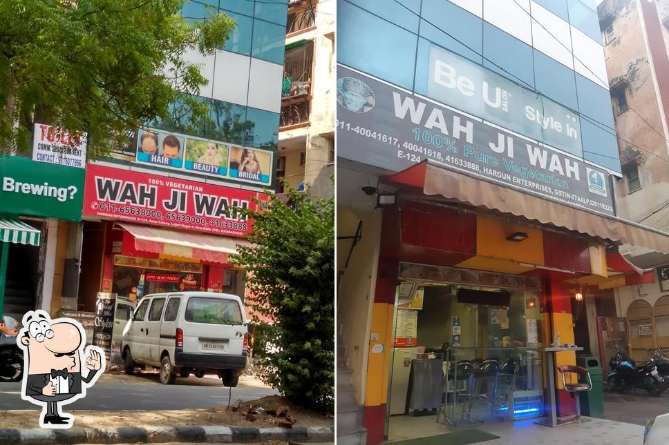 Here's a pic of Wah Ji Wah (Amar Colony)