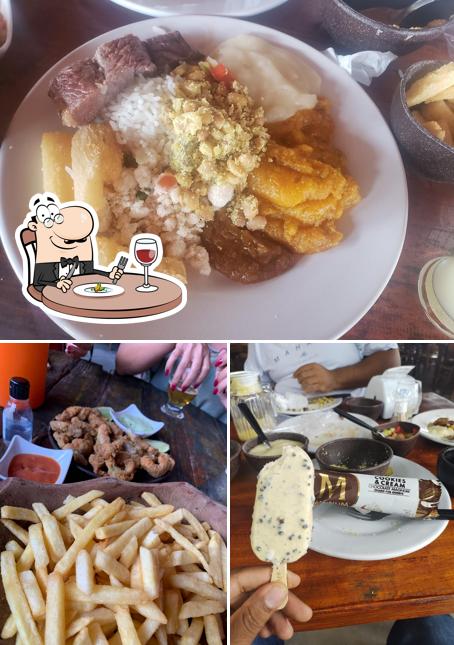 Comida em Restaurante Cantinho da Roça Artêmia Pires