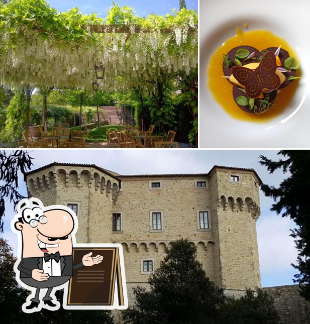 Gli esterni di Ristorante Castello di Fighine
