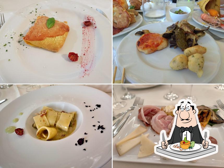 Cibo al Ristorante Il Rubino