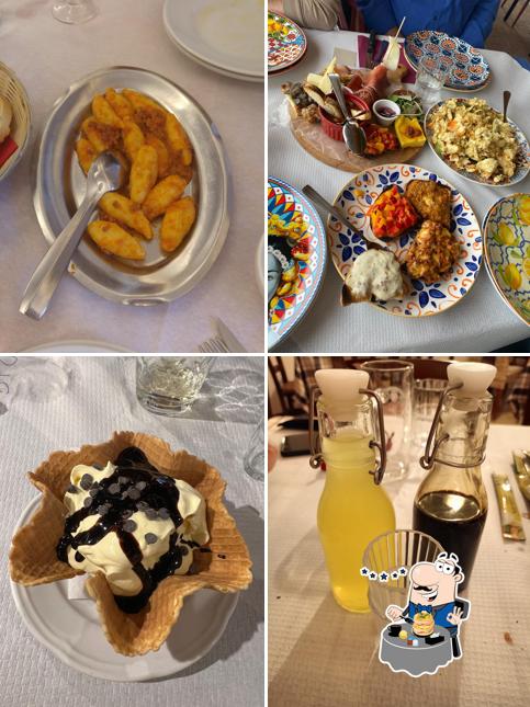 Platti al Ristorante La Pantana