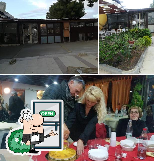 Ristorante La Tavernetta si caratterizza per la esterno e interni