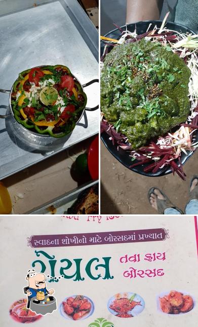 Meals at Royal Tawa Fry