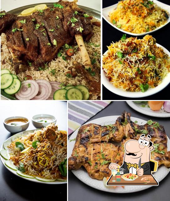 Pad thai at Sanjar Family Restaurant Arabic Indian Tandoor Chinese