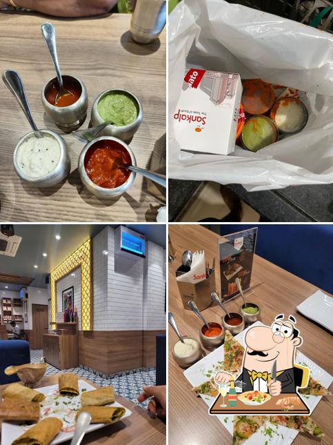 Meals at Sankalp Restaurant - The Taste Of South